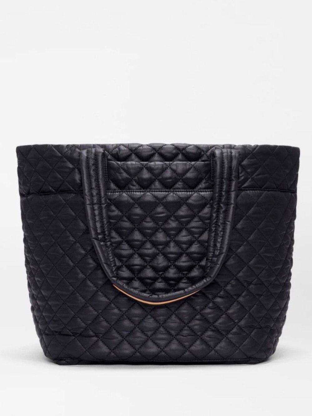 MZ Wallace Black Quilted Tote Bag - Picture 9 of 9